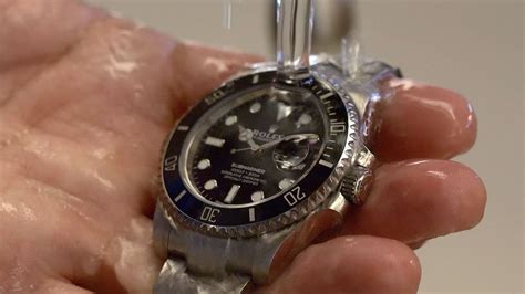 rolex cleaning